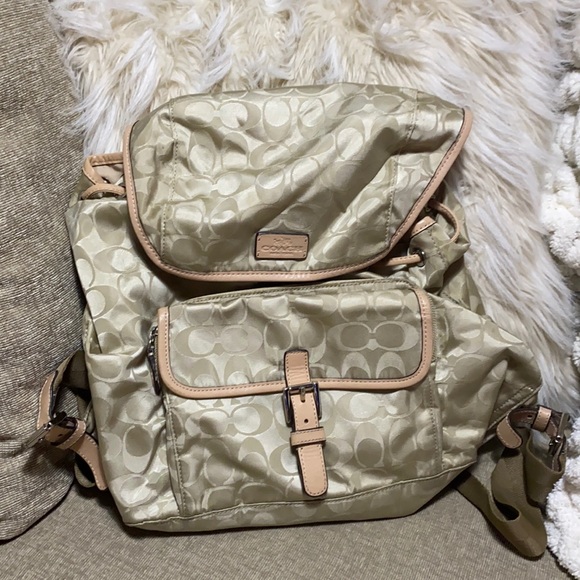 Coach Backpack